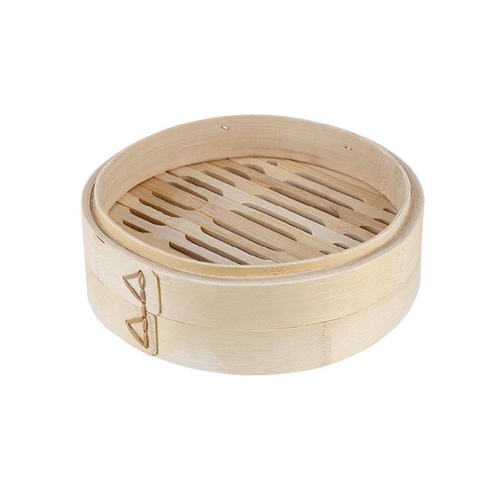 Steamer Bamboo Set - Pişirme Gereçleri Seti, Kapaklı Lezzetli Bao