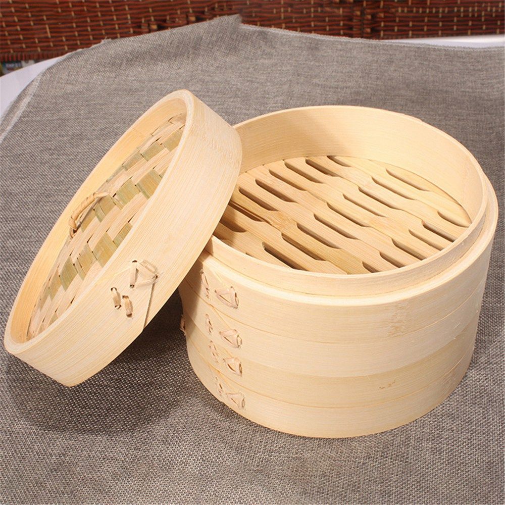 Çin Sebzeleri Bambu Mutfak Ört - Steamer Bamboo Set incelemesi ve fiyatı