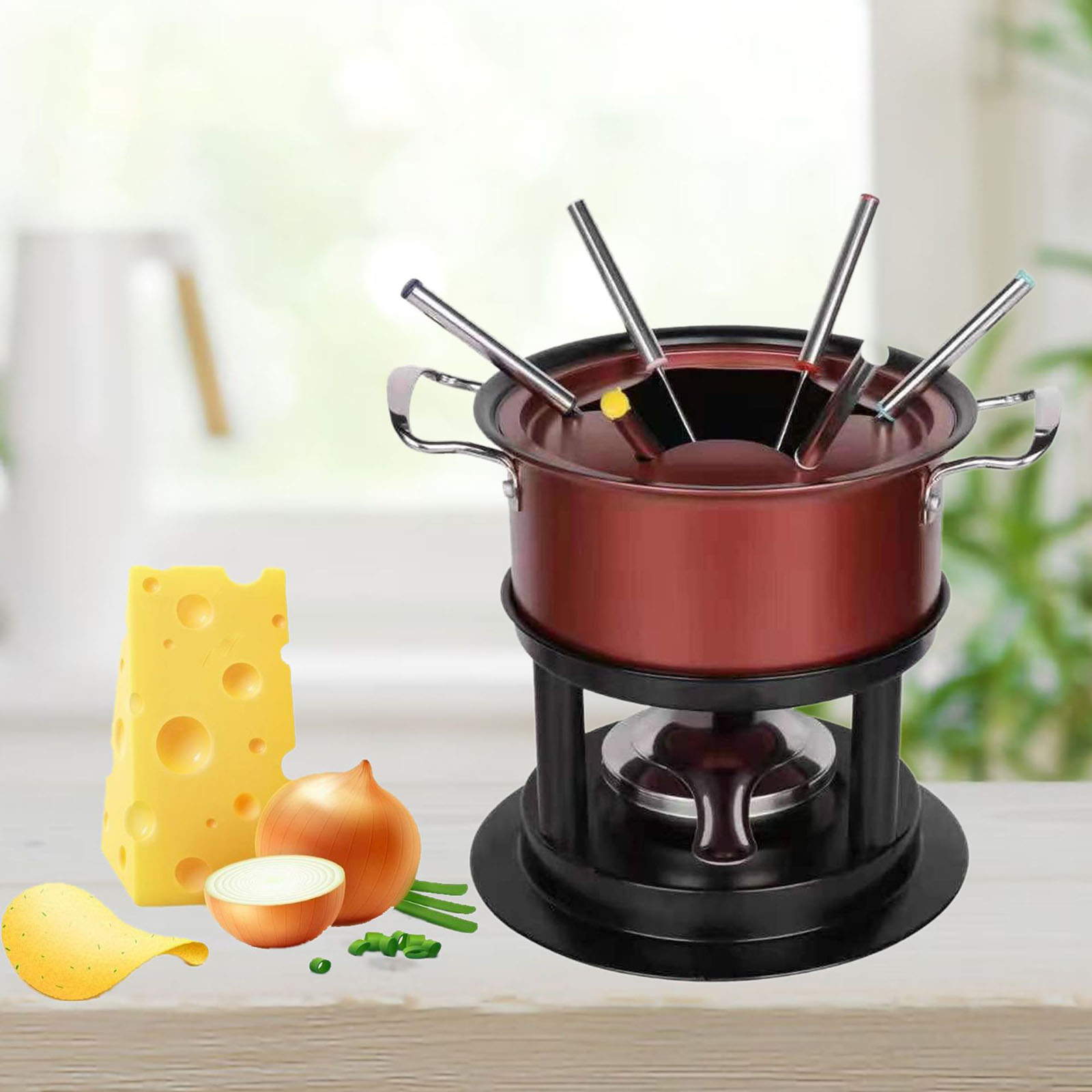 Fondü Pot seti çikolata tereya - Home Cooking Set incelemesi ve fiyatı