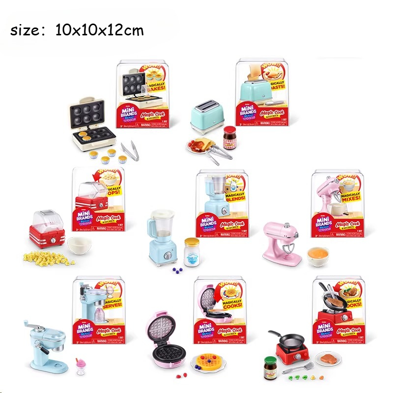 ZURU Mini Markalar Sihirli Aşç - Home Cooking Set incelemesi ve fiyatı