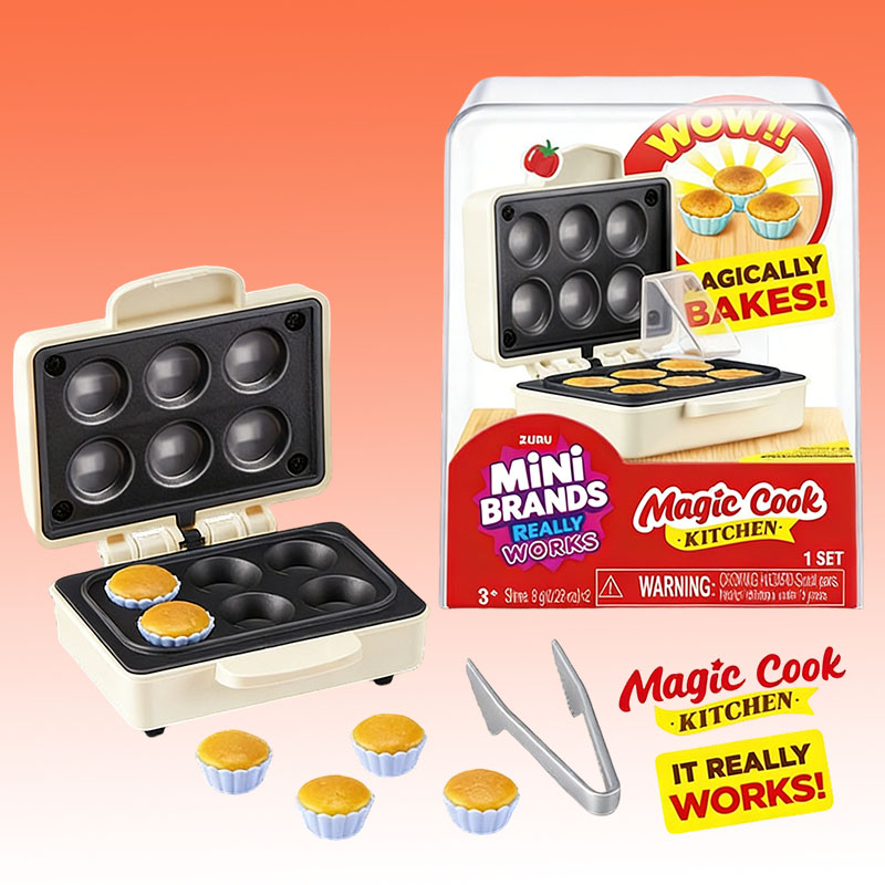 ZURU Mini Markalar Sihirli Aşç - Home Cooking Set incelemesi ve fiyatı