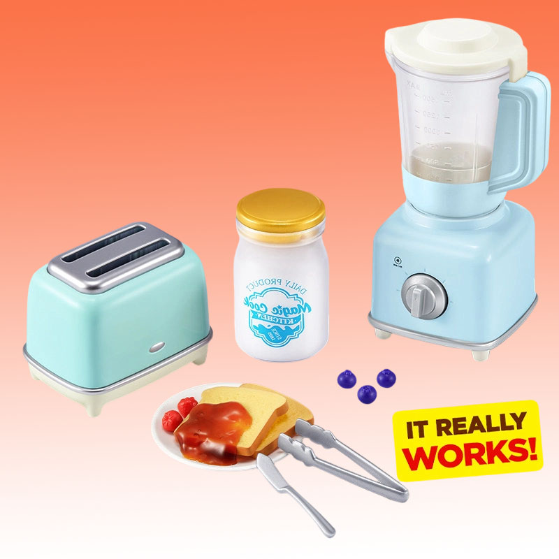 ZURU Mini Markalar Sihirli Aşç - Home Cooking Set incelemesi ve fiyatı