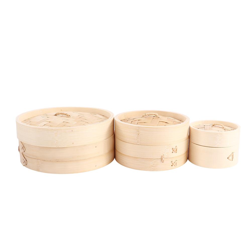10/15/20cm Kapaklı Bambu Kafes - Steamer Bamboo Set incelemesi ve fiyatı