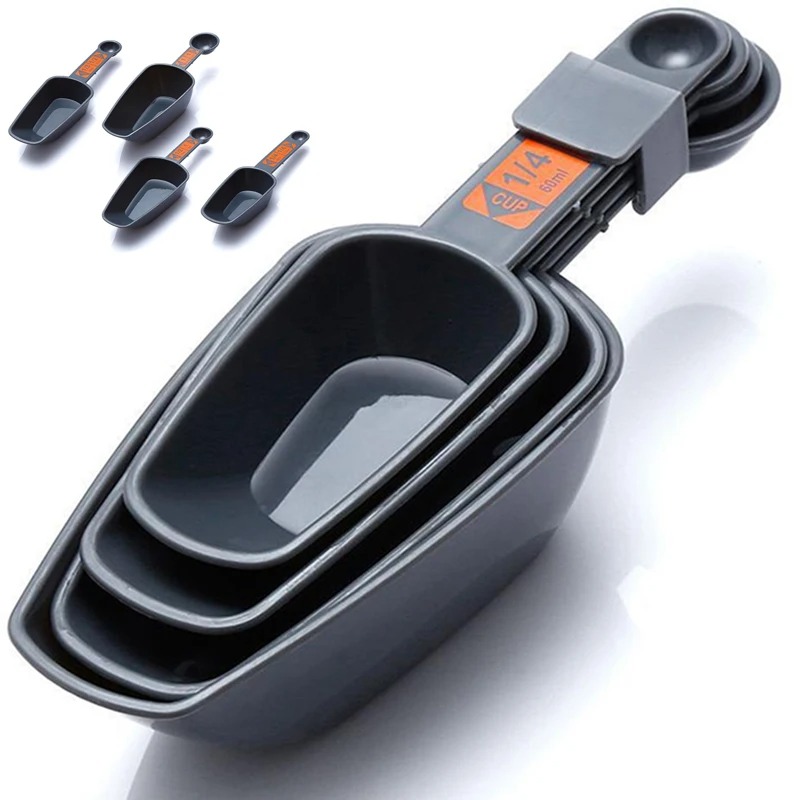 4 adet Ölçü Kaşıkları Pişirme  - Home Cooking Set incelemesi ve fiyatı
