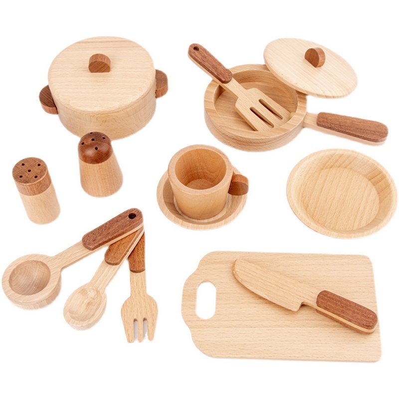Maoduo Oyuncaklar Kayın Ahşap  - Home Cooking Set incelemesi ve fiyatı