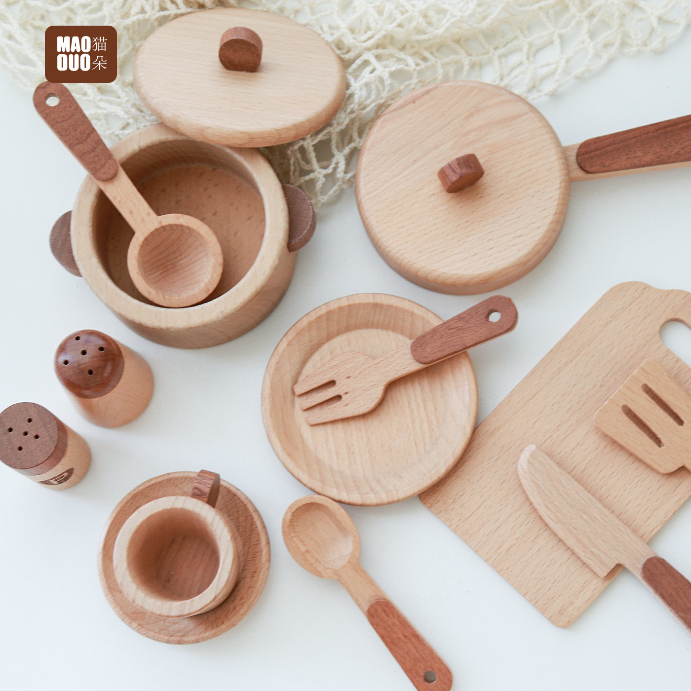 Maoduo Oyuncaklar Kayın Ahşap  - Home Cooking Set incelemesi ve fiyatı