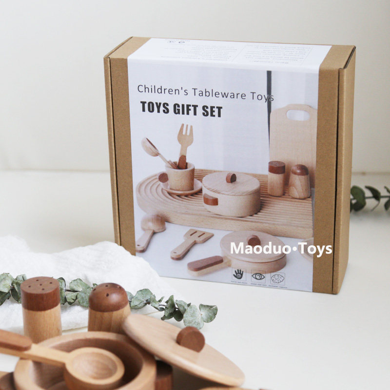Maoduo Oyuncaklar Kayın Ahşap  - Home Cooking Set incelemesi ve fiyatı