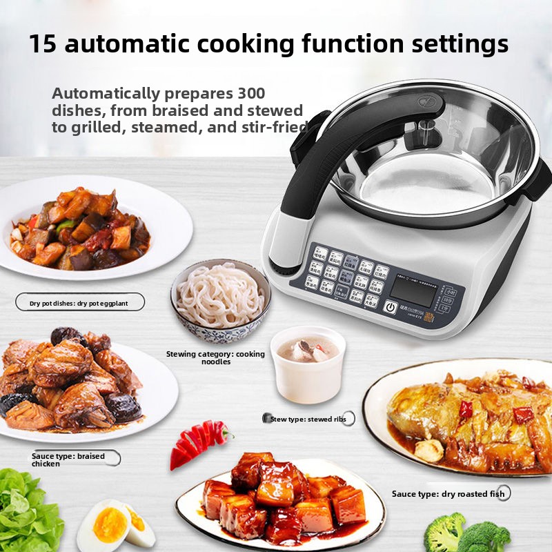 E15 Akıllı Pişirme Robotu, Büy - Home Cooking Set incelemesi ve fiyatı