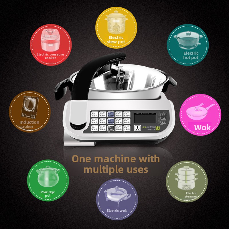 E15 Akıllı Pişirme Robotu, Büy - Home Cooking Set incelemesi ve fiyatı