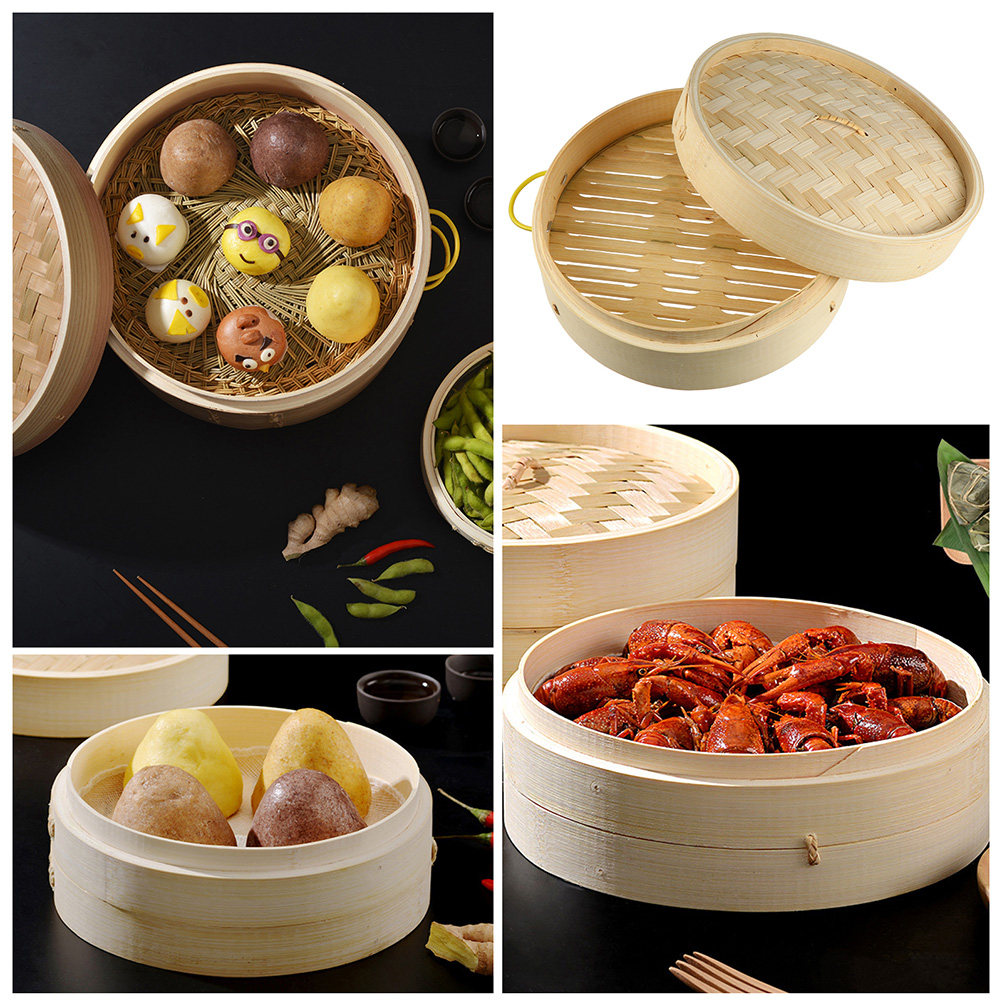 Bambu Buharlı Pişirme Seti, Wo - Steamer Bamboo Set incelemesi ve fiyatı