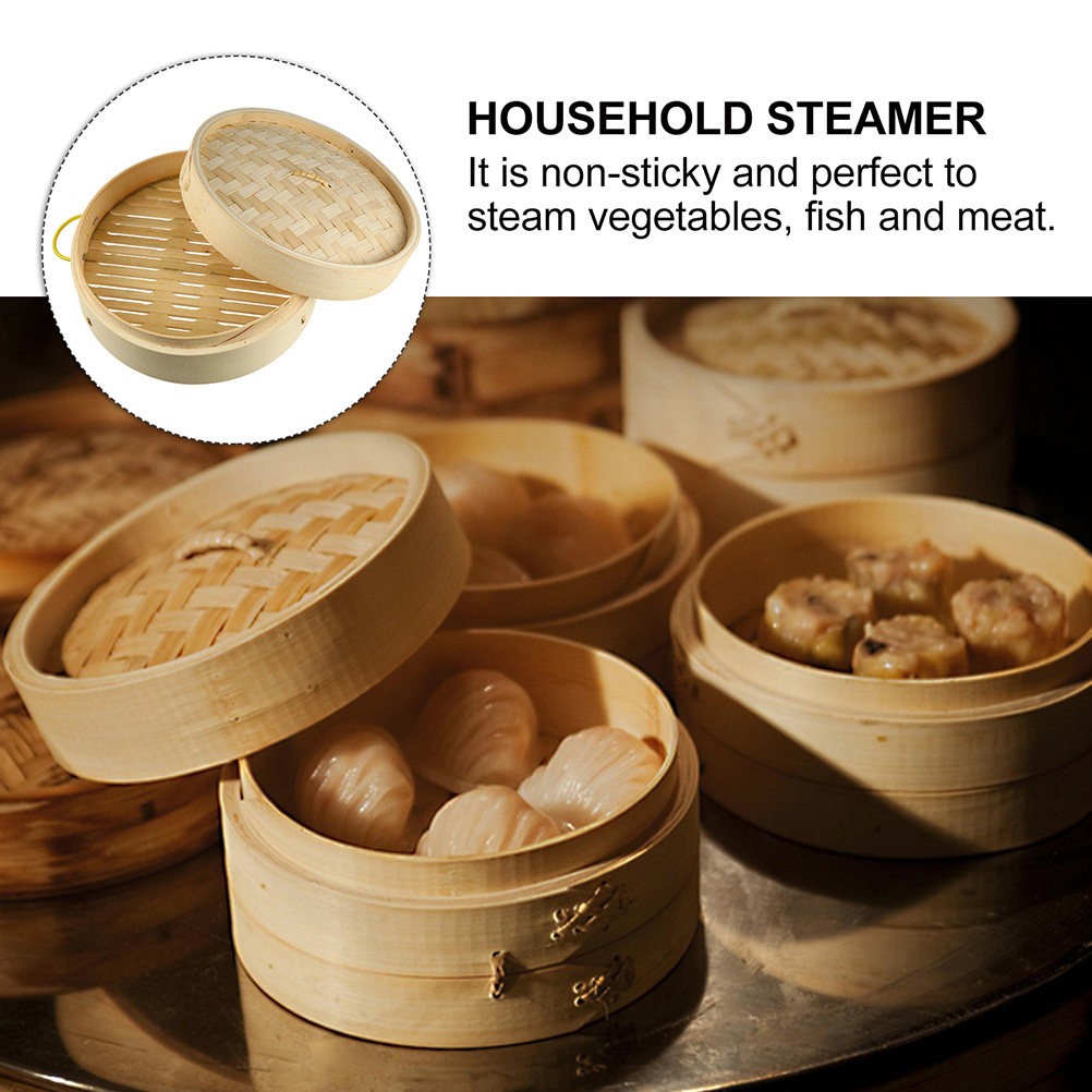 Bambu Buharlı Pişirme Seti, Wo - Steamer Bamboo Set incelemesi ve fiyatı
