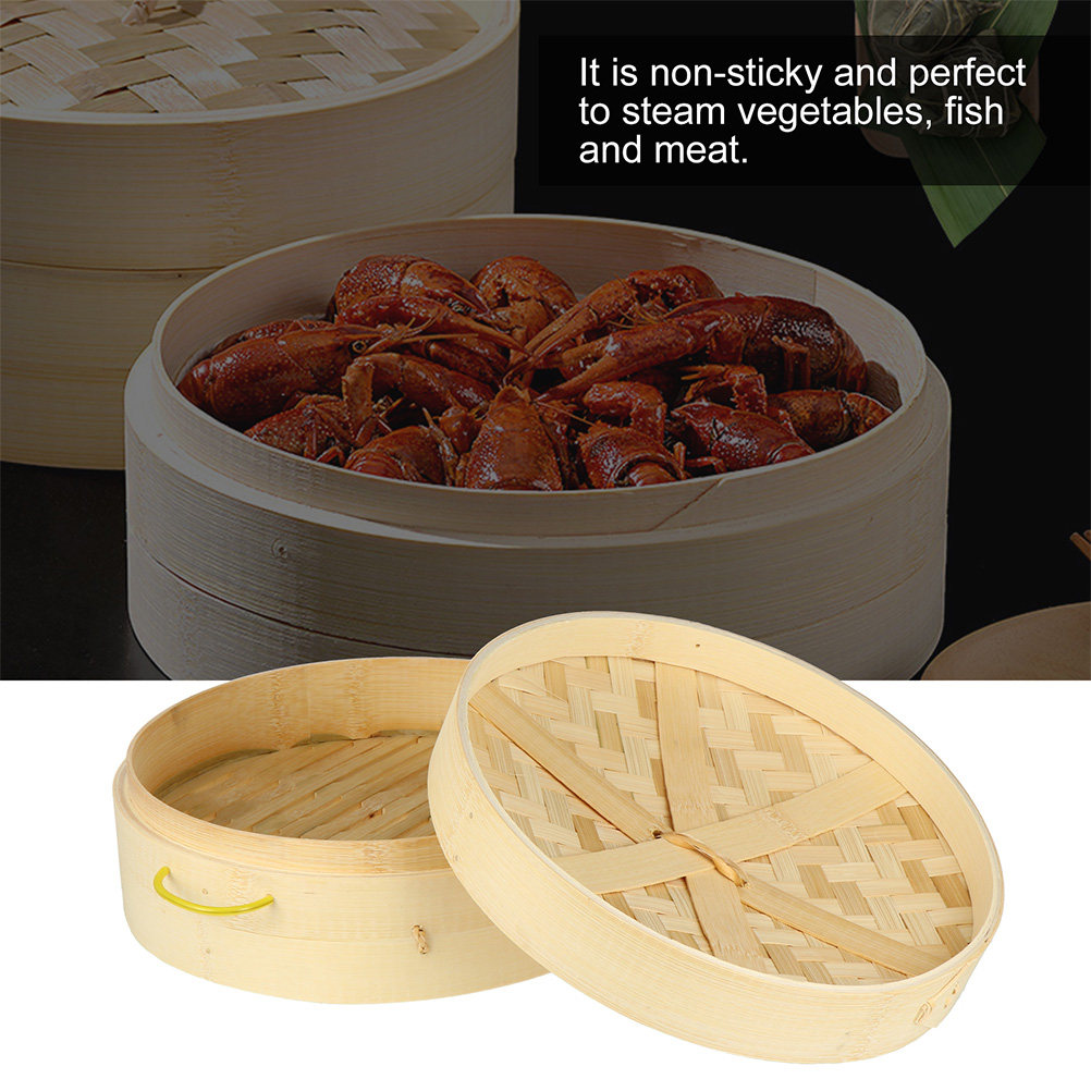 Bambu Buharlı Pişirme Seti, Wo - Steamer Bamboo Set incelemesi ve fiyatı