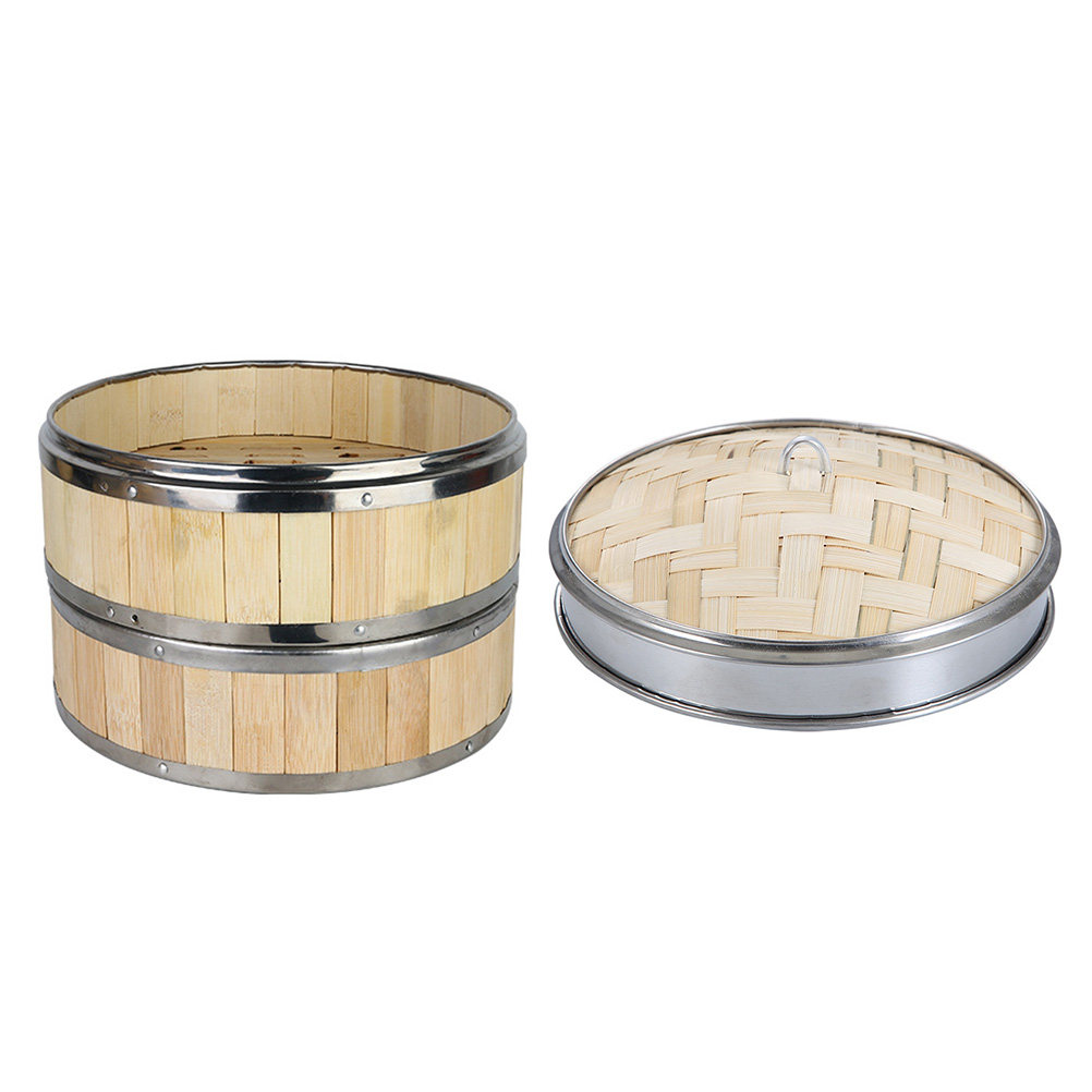 Yiyecek Pişirmek İçin Kullanıl - Steamer Bamboo Set incelemesi ve fiyatı