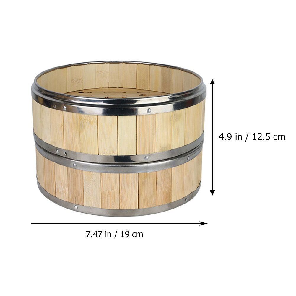 Yiyecek Pişirmek İçin Kullanıl - Steamer Bamboo Set incelemesi ve fiyatı