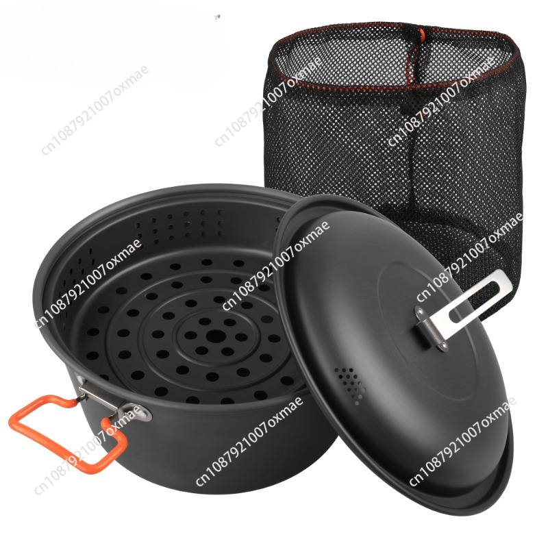Açık hava seti pot kamp pişirm - Steamer Bamboo Set incelemesi ve fiyatı