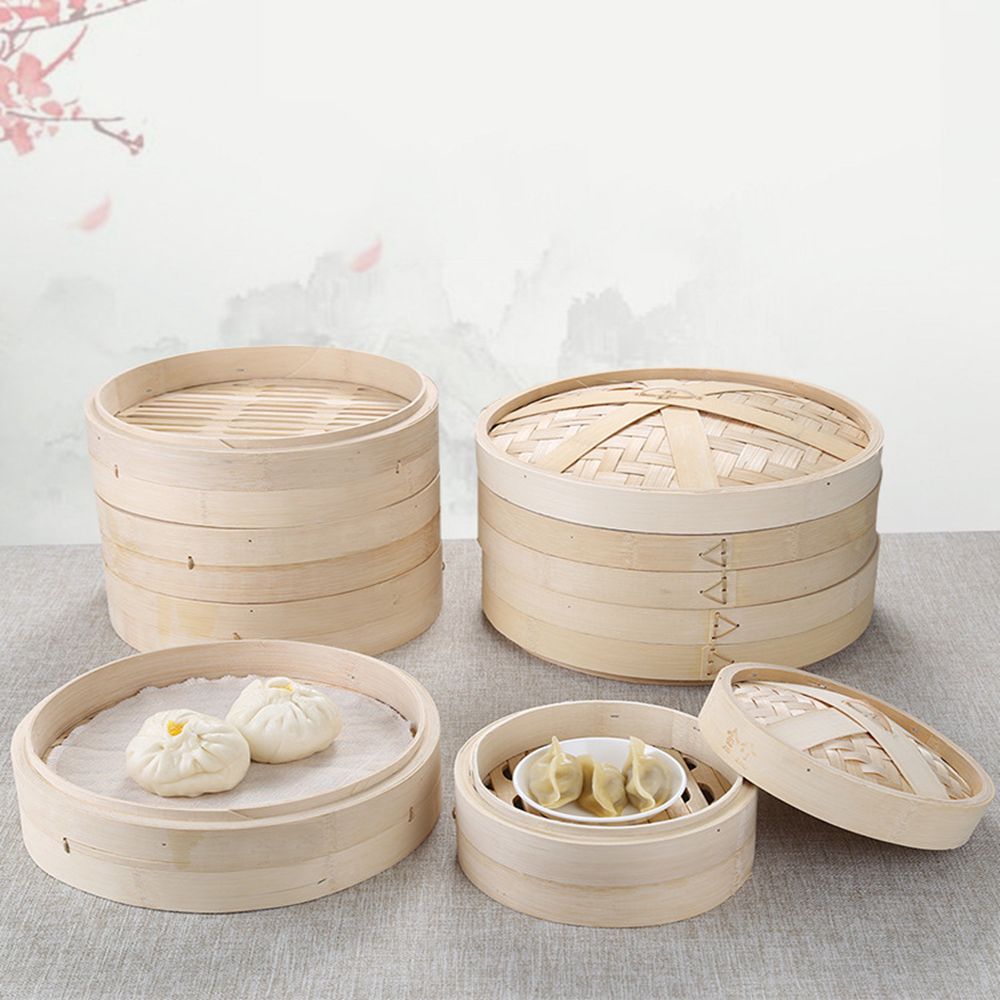 Pişirme Gereçleri Seti, Kapakl - Steamer Bamboo Set incelemesi ve fiyatı