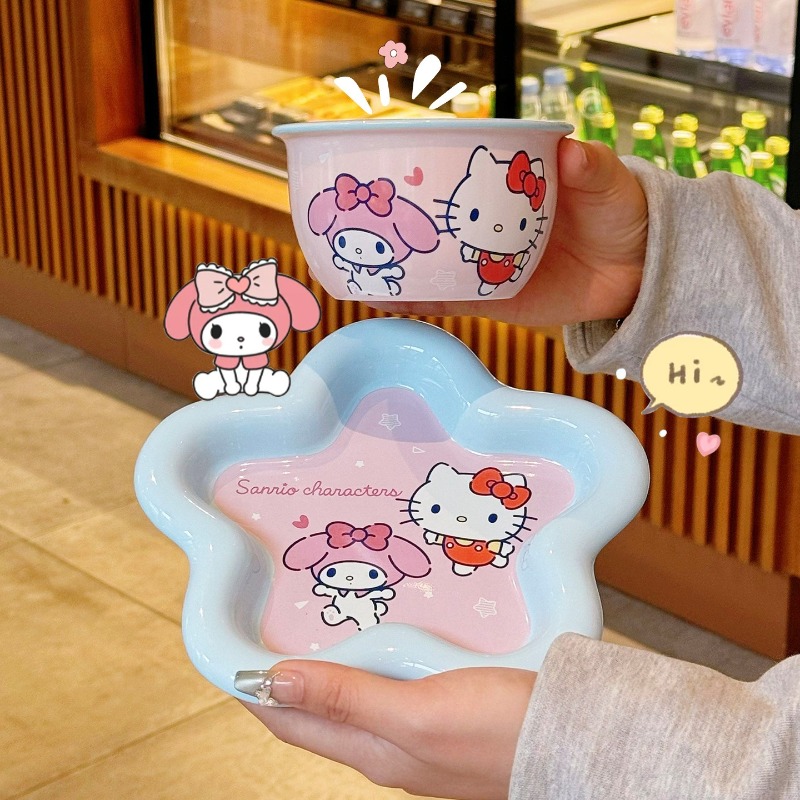 Karikatür Kedi Baskı Seramik Y - Home Cooking Set incelemesi ve fiyatı