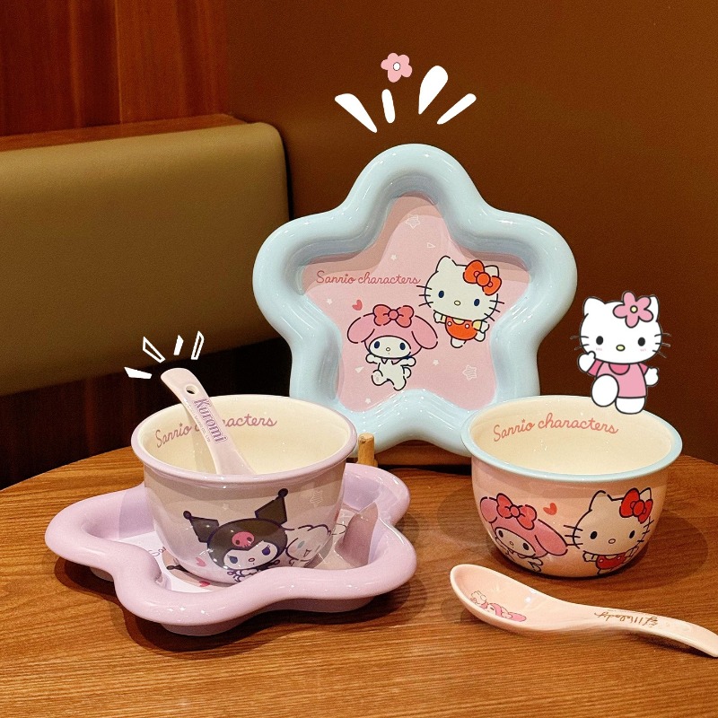 Karikatür Kedi Baskı Seramik Y - Home Cooking Set incelemesi ve fiyatı