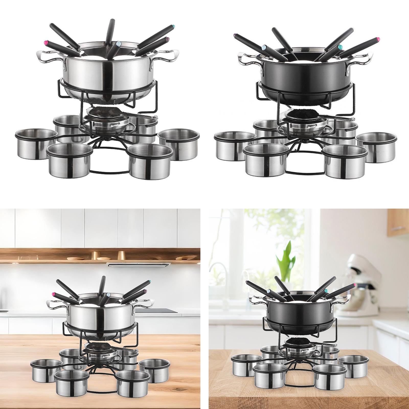 Fondü Tencere Seti Pişirme Oca - Home Cooking Set incelemesi ve fiyatı