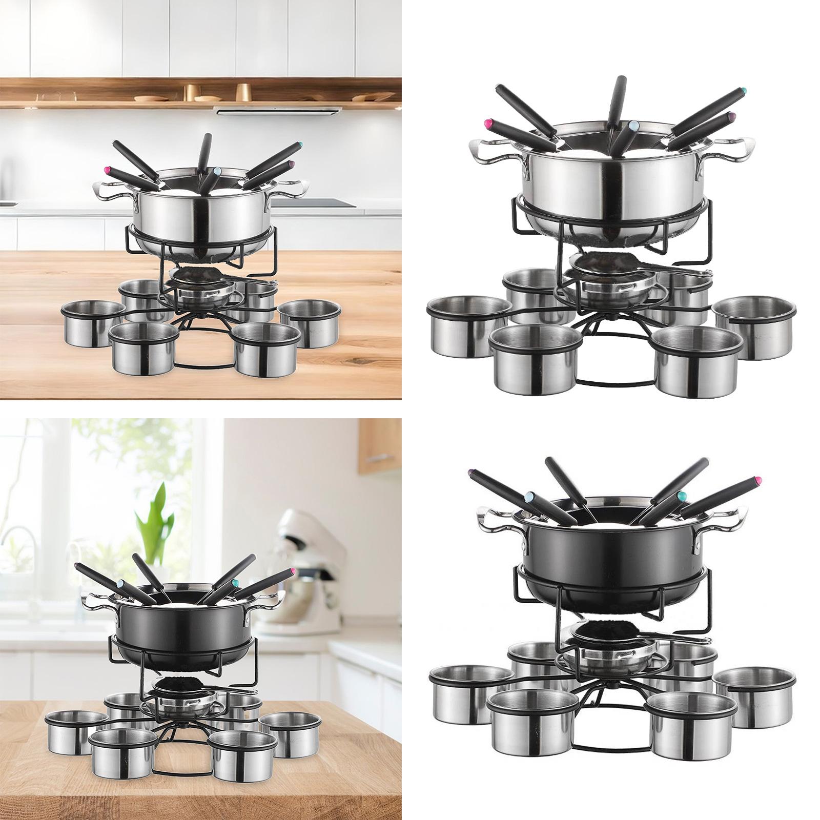 Fondü Tencere Seti Pişirme Oca - Home Cooking Set incelemesi ve fiyatı