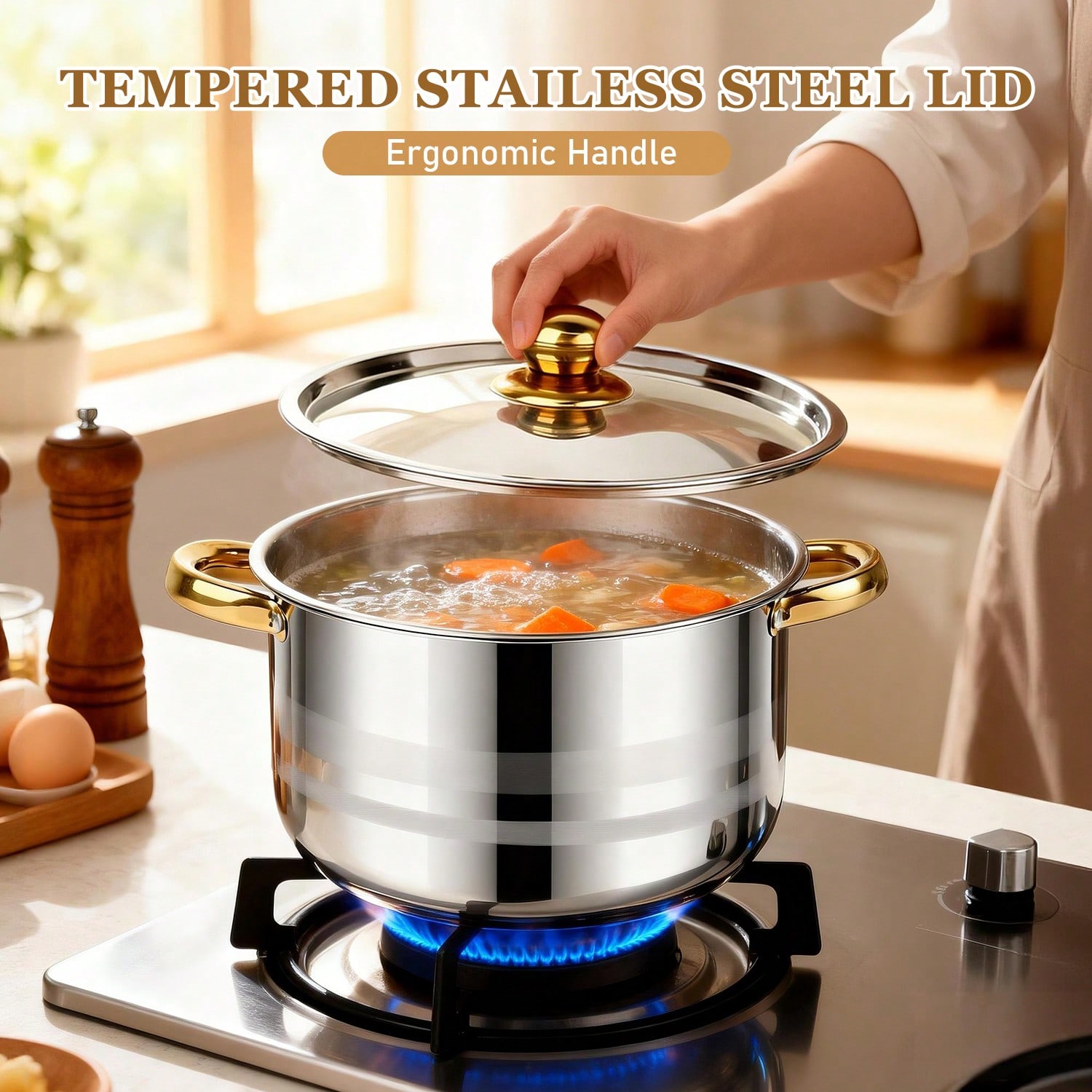 Paslanmaz Çelik Tencere Seti M - Home Cooking Set incelemesi ve fiyatı