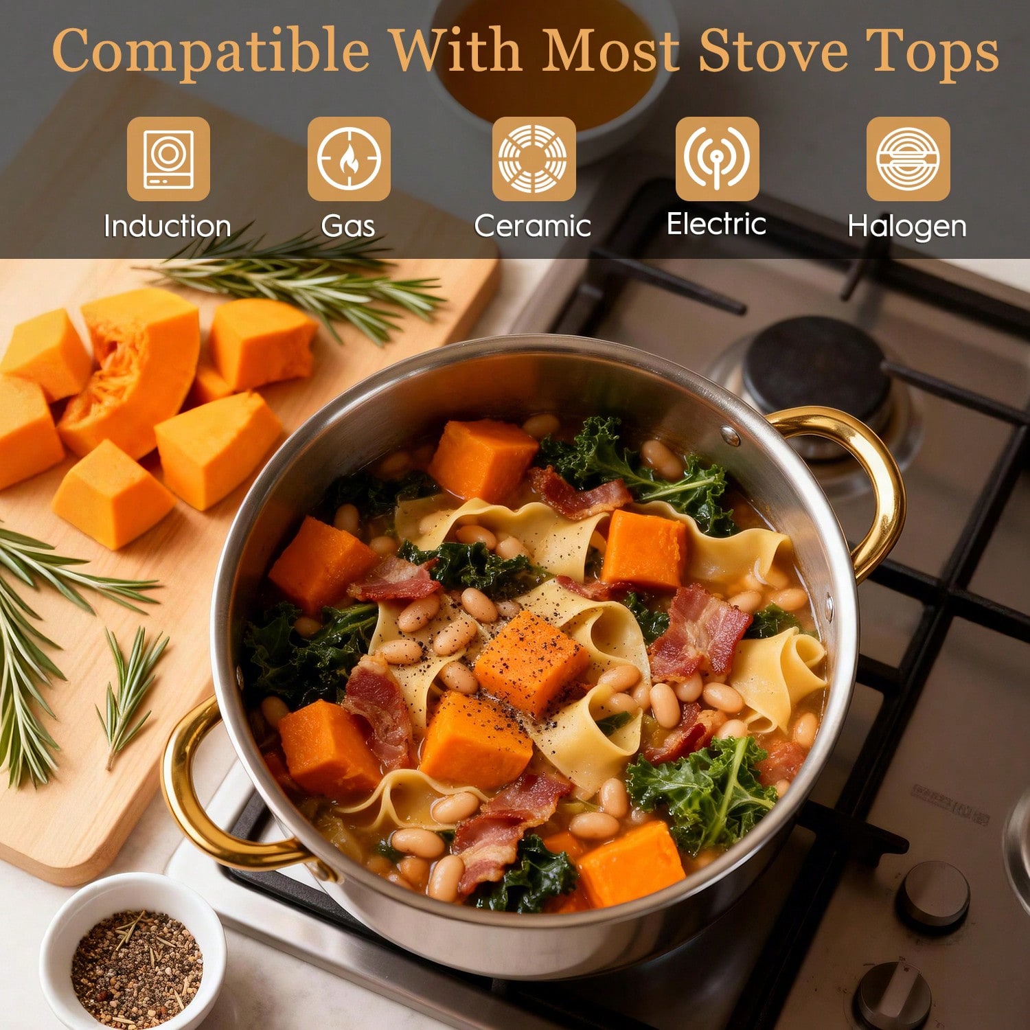 Paslanmaz Çelik Tencere Seti M - Home Cooking Set incelemesi ve fiyatı