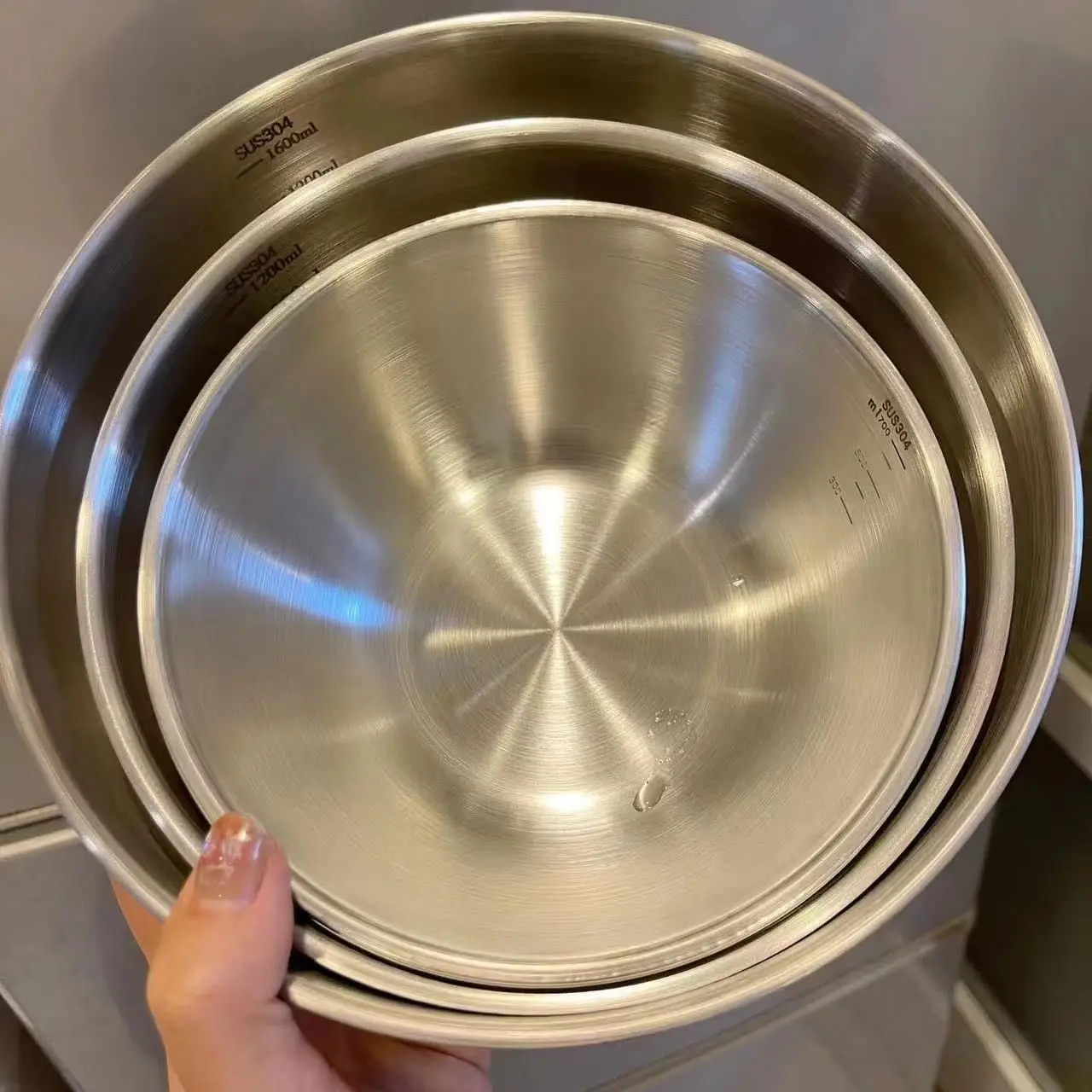 1-3 Paslanmaz Çelik Kase Seti, - Home Cooking Set incelemesi ve fiyatı