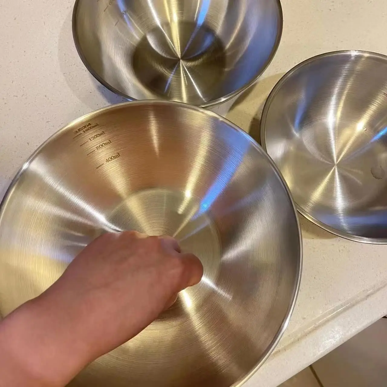 1-3 Paslanmaz Çelik Kase Seti, - Home Cooking Set incelemesi ve fiyatı