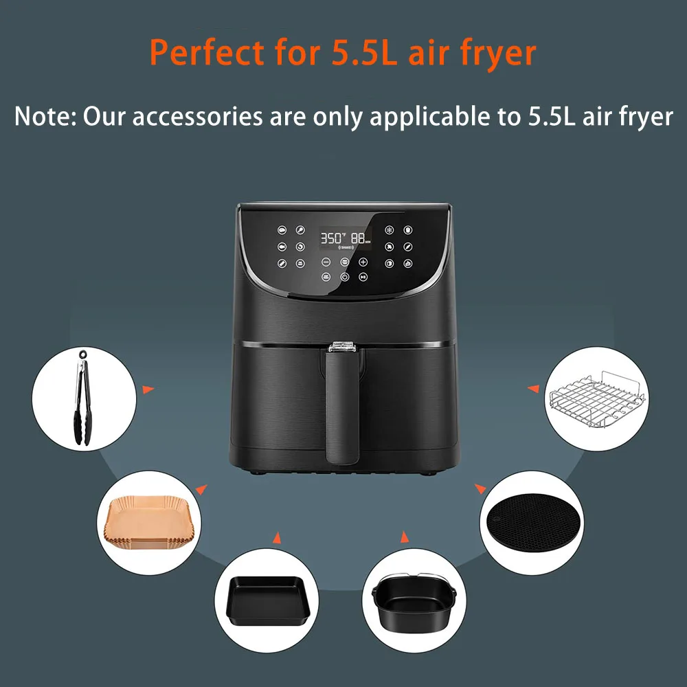 6 adet 9 adet AirFryer Aksesua - Home Cooking Set incelemesi ve fiyatı