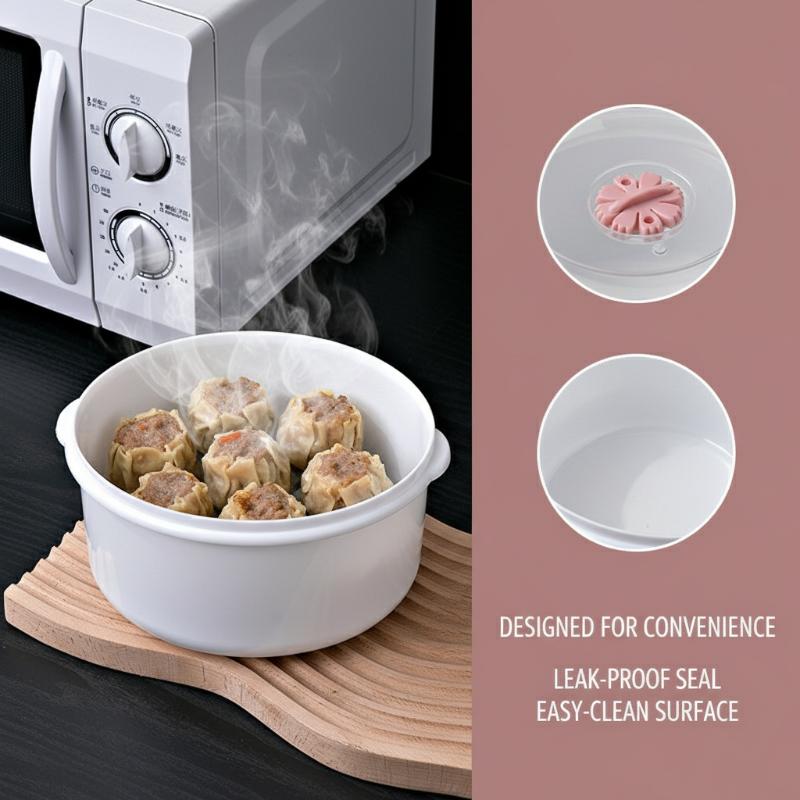 Mikrodalga Pirinç Pişirici ve  - Steamer Bamboo Set incelemesi ve fiyatı